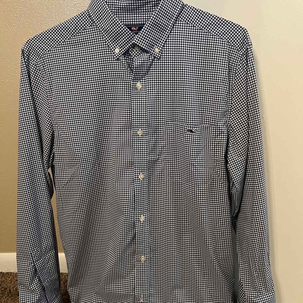 Vineyard Vines Performance Classic Fit Tucker Shirt